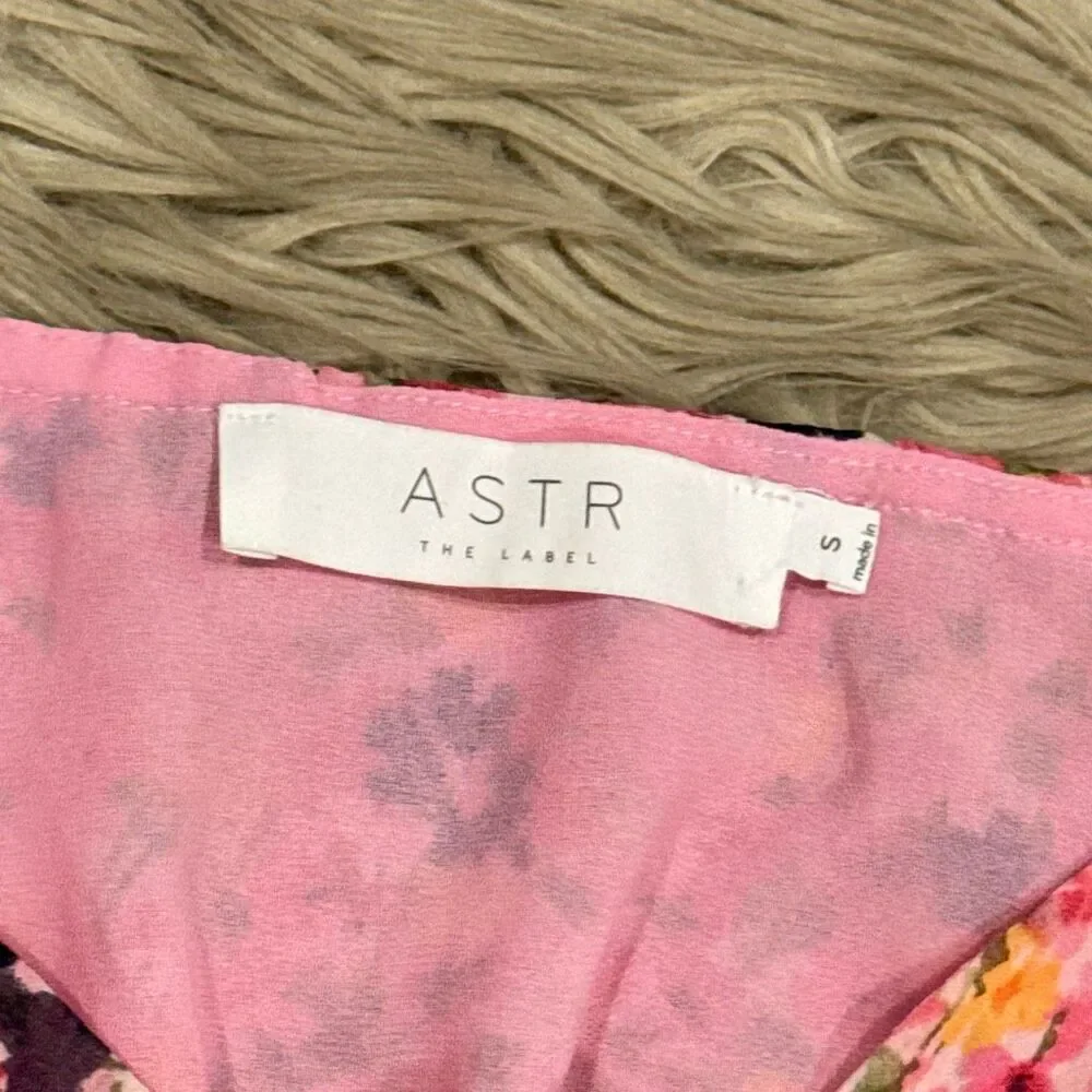 Astr label shorted